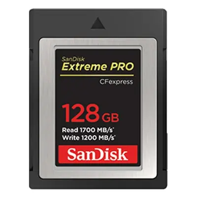 SanDisk Extreme Pro CFexpress Card Type B 128GB