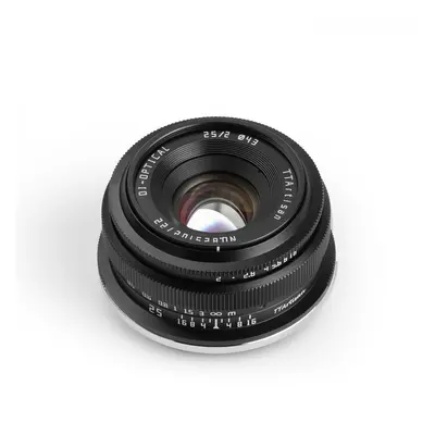 TTArtisan 25mm f/2 pro Nikon Z