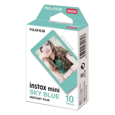 Fujifilm ColorFilm INSTAX mini 10 fotografií - BLUE FRAME