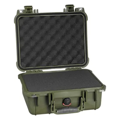 Peli™ Case 1400 kufr s pěnou zelený