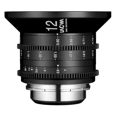 Laowa 12mm t/2,9 Zero-D Cine (m) metrické měřítko Canon RF