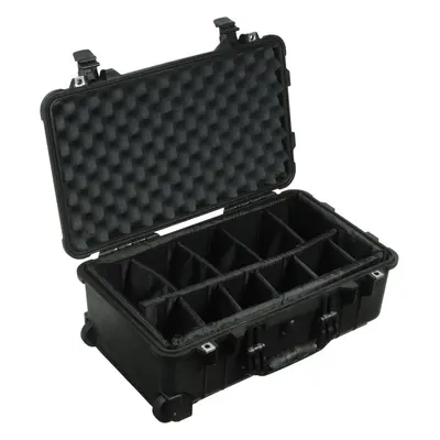 Peli™ Case 1510 kufr s nastavitelnými přepážkami, černý