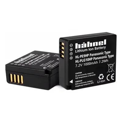 Hähnel HL-PE9HP, náhrada za Panasonic DMW-BLE9, 1000mAh, 7.2V, 7.2Wh