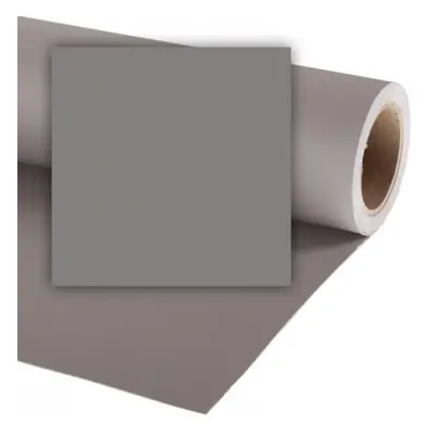 Colorama 2,72 x 11 m, jednobarevné papírové pozadí, smoke grey