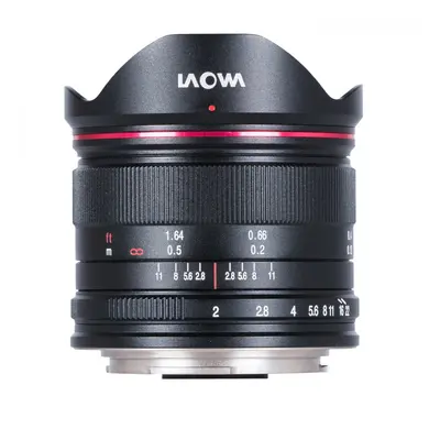 Laowa 7,5mm f/2 Lightweight černý pro Micro Four Thirds