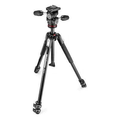 Manfrotto MK190X3-3W1 Stativ 190X s třícestnou hlavou 804