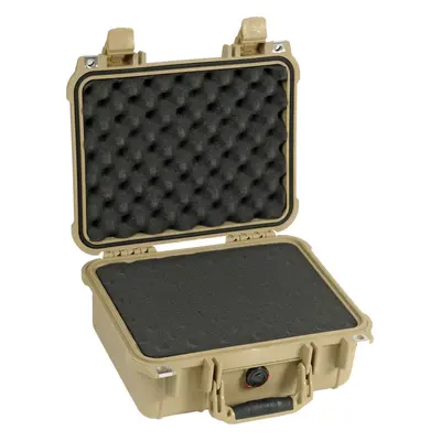 Peli™ Case 1400 kufr s pěnou Desert Tan