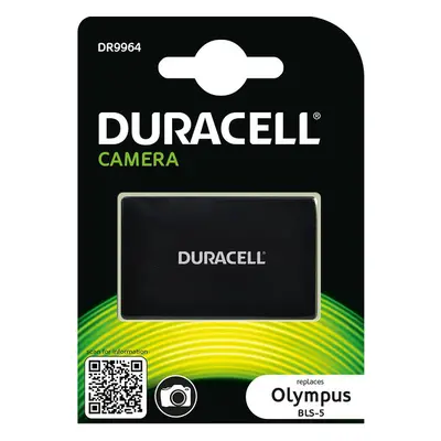 Duracell DR9964, Olympus BLS-5, 7.4V, 1000 mAh