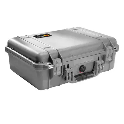 Peli™ Case 1500 kufr bez pěny stříbrný