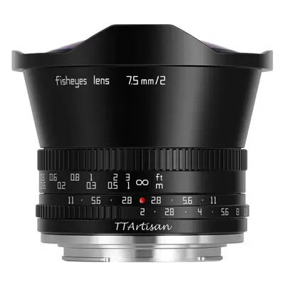 TTArtisan 7,5mm f/2 Fisheyes APS-C pro Leica L