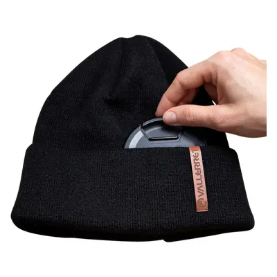 VALLERRET Beanie čepice (černá)