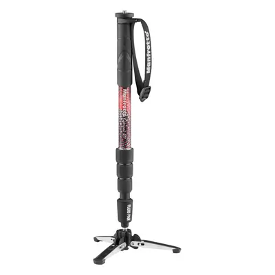 Manfrotto Element MII hliníkový video monopod | maximální výška 128 cm | otočné zámky | nosnost 