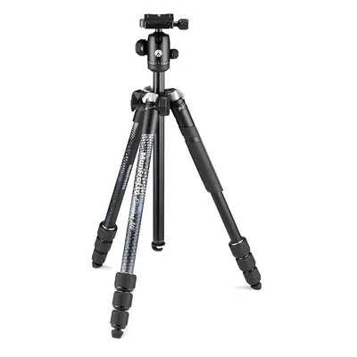 Manfrotto Element MII hliníkový stativ s kulovou hlavou černý | maximální výška 160 cm | transpo