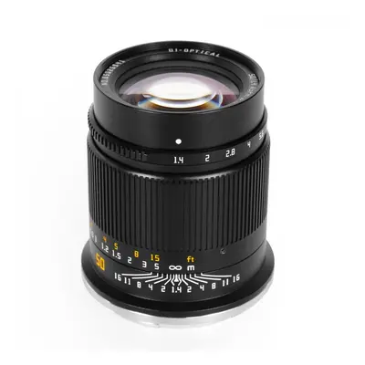 TTArtisan 50mm f/1,4 ASPH Full Frame pro Nikon Z