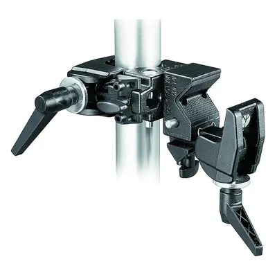 Manfrotto 038 Svorka DOUBLE - dvojitá super svorka rychle upínající v úhlu 90°