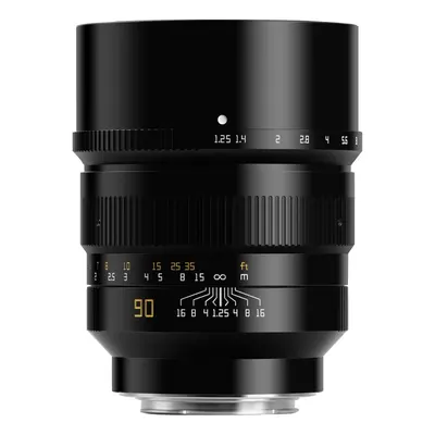 TTArtisan 90mm f/1,25 Full Frame pro Sony E