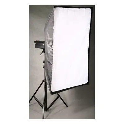 Softbox s voštinou 80x120cm otočný, systém Bowens rychloskládací