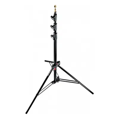 Manfrotto 1004BAC Master Lighting Stand, hliníkový, vzduchem odpružený (černý)