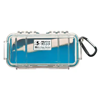 Peli™ Case 1030 MicroCase modrý s průhledným víkem