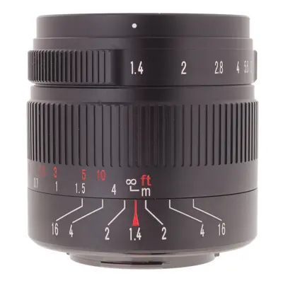 7artisans 55mm f/1,4 II pro MFT