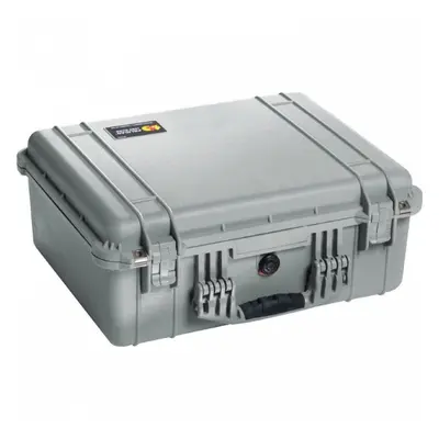 Peli™ Case 1550 kufr s pěnou stříbrný