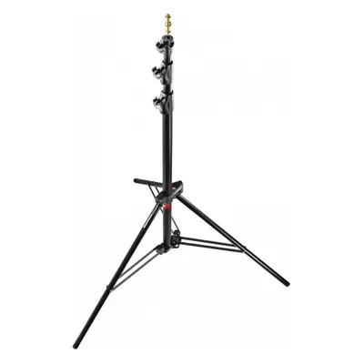 Manfrotto 1005BAC Ranker Lighting Stand, hliníkový, vzduchem odpružený (černý)