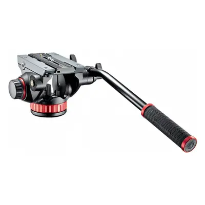 Manfrotto MVH502AH Fluidní video hlava 502 s rovnou základnou