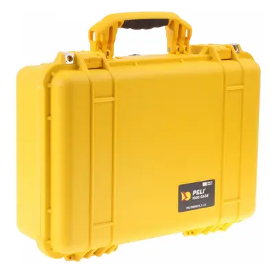 Peli™ Case 1500 kufr bez pěny žlutý