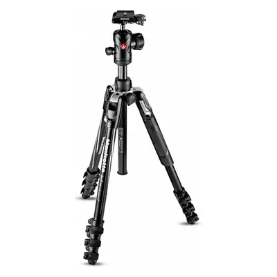 Manfrotto MKBFRLA4BK-BH Set stativu BeFree Advanced s kulovou hlavou s klipsnami