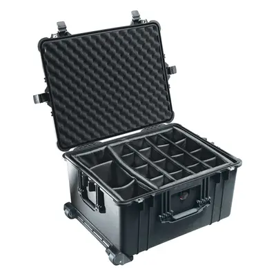 Peli™ Case 1620 kufr s nastavitelnými přepážkami na suchý zip, černý