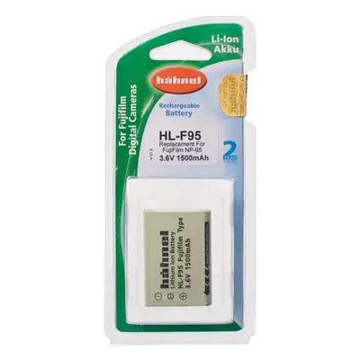 Hähnel HL-F95, Fujifilm NP-95, 1500mAh, 3.6V, 5.4Wh