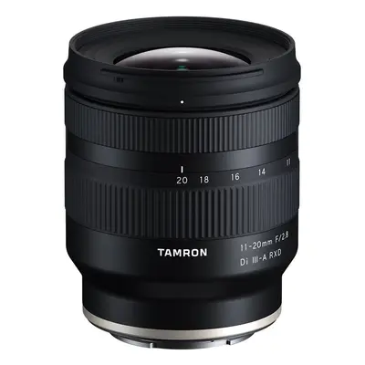 Tamron 11-20mm f/2,8 Di III-A RXD pro Sony E