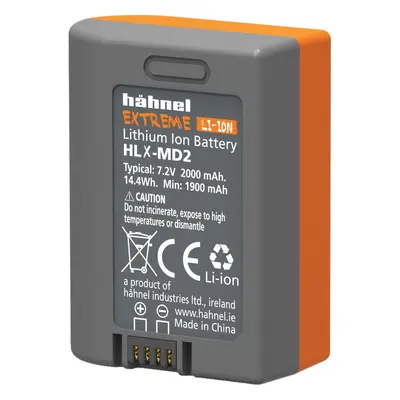 Hähnel EXTREME Li-Ion MD2 - pro blesky Hähnel MODUS