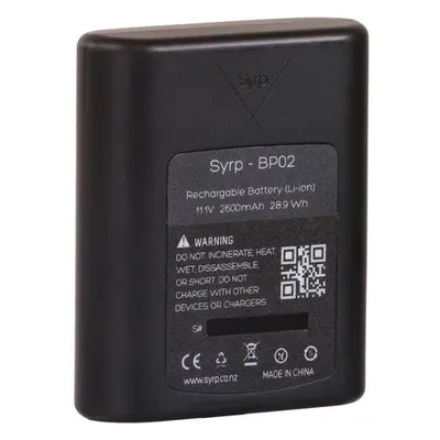 Syrp Genie II Spare Li-ion baterie 2600 mAh, 11.1 V