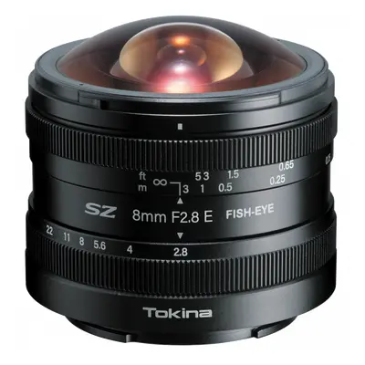 Tokina SZ 8mm f/2,8 Fish-eye pro Fuji X