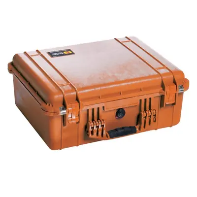 Peli™ Case 1550 kufr s pěnou oranžový