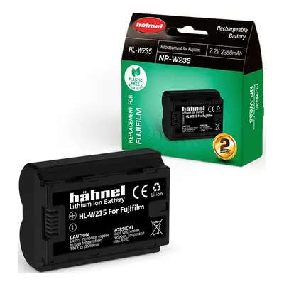 Hähnel HL-W235 (Fujifilm NP-W235) 2250mAh, 7.2V, 16.2Wh