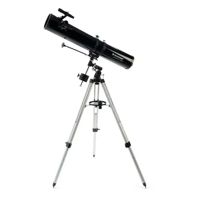 Celestron PowerSeeker 114/900mm EQ teleskop zrcadlový motorizovaný