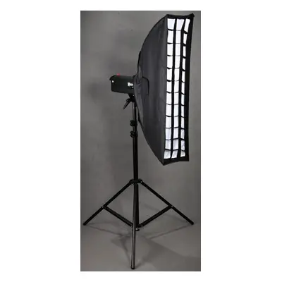 Strip Softbox s voštinou 22x95cm, universální držák