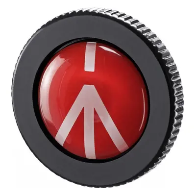 Manfrotto ROUND-PL Round quick release plate, kruhová rychloupínací destička pro akční kamery