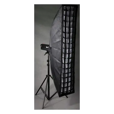 Strip Softbox s voštinou 35x140cm, universální držák