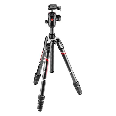 Manfrotto BeFree GT kompozitový stativ twist lock s kulovou hlavou