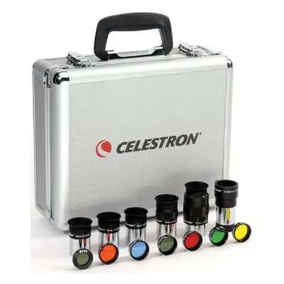 Celestron Eyepiece-výměné okuláry ke hvězdářským dalekohledům SET 1,25″ (1 1/4″)