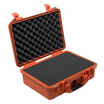 Peli™ Case 1500 kufr s pěnou oranžový