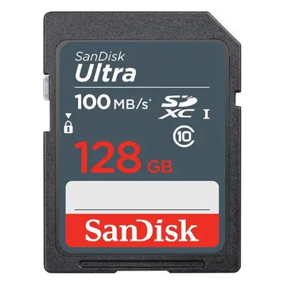 Sandisk Secure Digital 128GB Ultra SDXC 100 MB/s