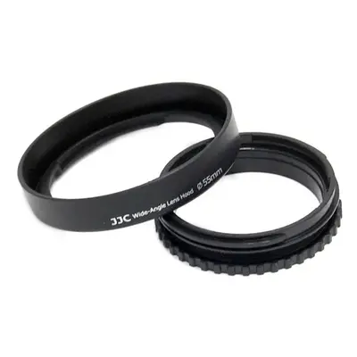 JJC LS-55W sluneční clona pro širokoúhlé objektívy 55mm