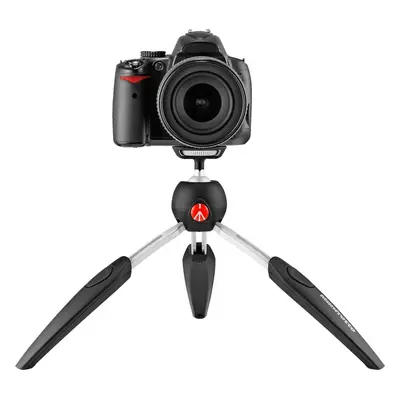 Manfrotto MTPIXIEVO-BK, stativ MINI, PIXI EVO, černý