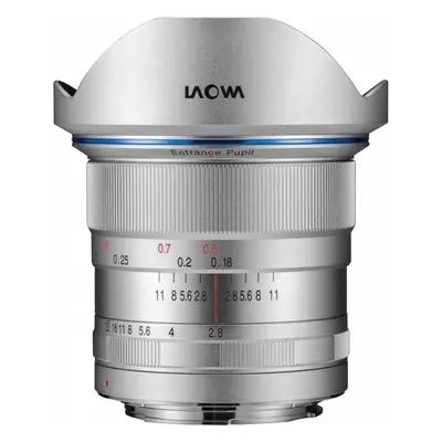 Laowa 12mm f/2,8 Zero-D stříbrný pro Canon EF