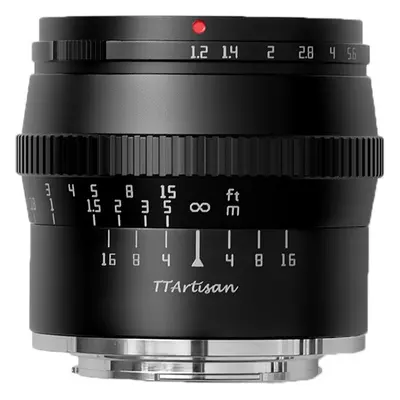 TTArtisan 50mm f/1,2 pro MFT