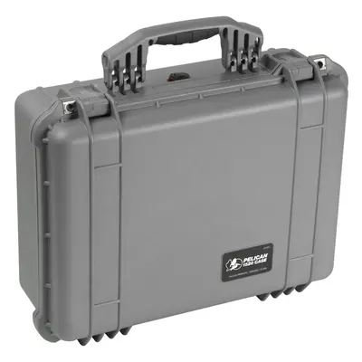 Peli™ Case 1520 kufr bez pěny stříbrný